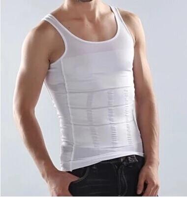 China Fitness Body Shaper Slimming Invest High Quality Mens Body Shaper Slimming Vest For Man for sale