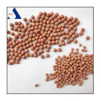 China Colorful Balls for Horiculture and Hydroponics Horticutlure Color Ceramsite Clay Balls for sale