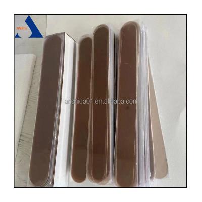 China 0.1mm Thickness Natural Muscovite Mica Sheet for Electric Welding Rod Production Line for sale