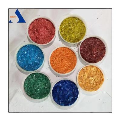 China Competitive Price Color Mica Flakes for Epoxy Flooring in Single or Mixed Colors for sale