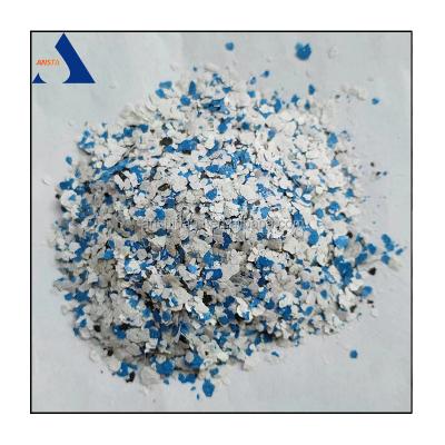 China Dyed Color Mica Flakes for flakes coating for sale