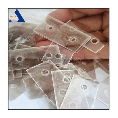 China Mica Transparent Plate for Water Level Indicators in Customizable Sizes and Shapes for sale