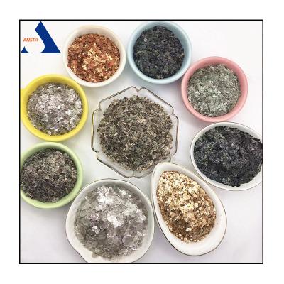 China 35Years Mica Factory Supply Natural Color Mica Flakes for sale