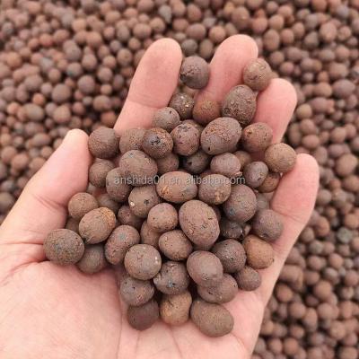 China Horticulture 8-16mm LECA Lightweight Expanded Clay Aggregate 10-35mm for sale