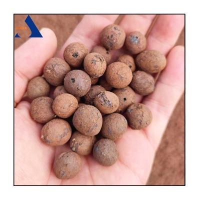 China Hydroponics Lightweight Gardening Ceramsite LECA Clay Balls Bulk Density 250-450kg/M3 for sale