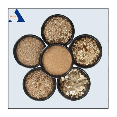 China Gold Mica Flakes for Nail Beautify Calcined Mica Flakes for Stone Paints for sale