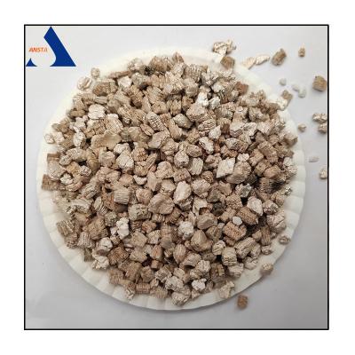 China Silver Expanded Vermiculite Asbestos Free Competitive Prices for sale