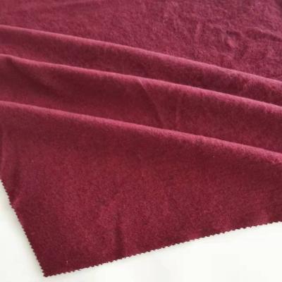 China Best Seller Organic High Quality Cheap Stretch Knitted Garment Fabric Rayon Polyester Spandex Chunky Needle Fabric for sale