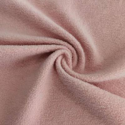 China High Quality Cheap Knitted Fabric 55% Polyester 45%Cotton Fleece P/D Fabric 55% Tear-Resistant For Coats for sale