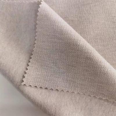 China Bestseller organic high quality stretch knitting polyester rayon knitted jacquard fabric for coats for sale