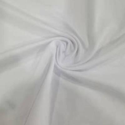 China Supplier High Quality Golden Tear-Resistant Knit Fabric Polyester Spandex 180GSM DTY Single Jersey For T-shirts for sale