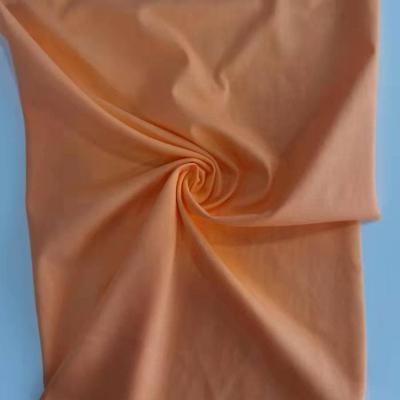 China Gold Supplier High Quality Knitted Plain 60%Cotton 40%Polyester Jersey P/D Fabric Tear-Resistant For T-shirts for sale