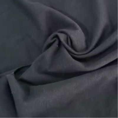 China Gold Supplier High Quality Tear-Resistant Stretch Knitted Fabric Plain Cotton Jersey P/D For T-shirts for sale