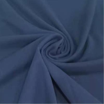 China Supplier High Quality Gold Tear-Resistant Knit Fabric Polyester Spandex 260GSM Single Jersey For T-shirts for sale