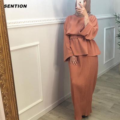 China Muslim long sleeve dress muslim costume for women new national costume loose casual Arab women's Islamic clothing for sale