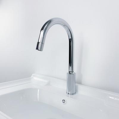 China Sense Faucets OEM Odm Latests Design Touch Basin Digital Display Smart Bath Faucets for sale