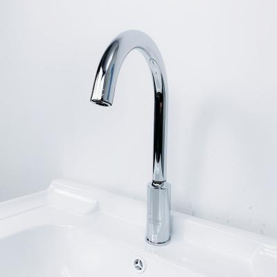 China Sense Faucets No External Power Supply, New Kitchen Mixer Tap Sink Sensor Kitchen Faucet Energy Saving for sale