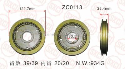 China 20CrMnTi MITSUBISHI ME-600772 / ME-601090 transmission gear FOR M025 M035 PS125 4D32 4D34 -- SYNCHRONIZER SET 39T / 20T for sale