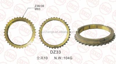 China COPPER/BRASS SYNCHRONIZER RING 8-94238-647-0 for sale