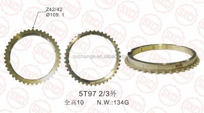 China COPPER/BRASS SYNCHRONIZER RING 8-97074619-1 for sale