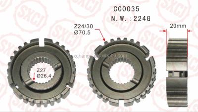 China LOW SPEED SYNCRONIZER HUB 24411A80D00-000/94582302 SPEED FOR DAEWOO DAMASCUS 1 for sale