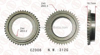 China TFR COLLECTION TRANSMISSION GEAR 8-94435135-0/8-94435135 CZ006 1 for sale