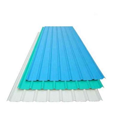 China Bending  PPGI Roofing Sheets Galvanized Steel Sheet for Corrugated Roofing for sale