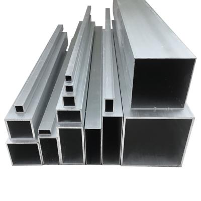 China Square Shape 2.5x2.5 Galvanized Steel Square Tubing for Construction Building Material for sale