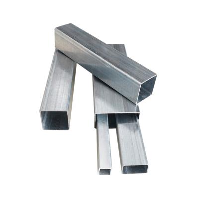 China Square Shape Carbon Steel 4x4 Inch Galvanized 12x12 100x100 Tube MS Square Steel Tube Pipe Length 6.4M for sale