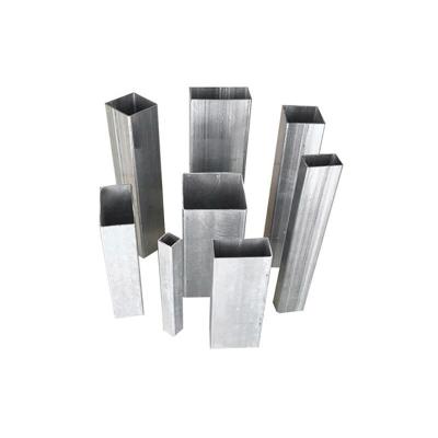 China Square Shape ASTM A50 1*1inch 40x60 GI Square Steel Pipes 20x20x2 100x100 Carbon Steel Square Pipe for sale