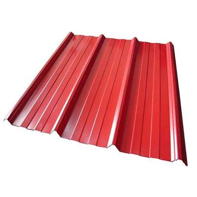 China Aluzinc Steel Sheet Gl Galvalume Zinc PPGI Roofing Sheet Color Coated Metal Roofing for sale