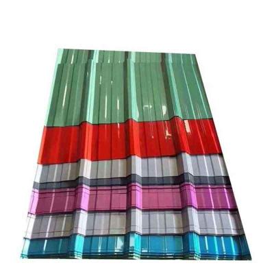 China Zinc Roof Panels Color Coated Iron Corrugated Galvalume Steel 700-2000MM for sale