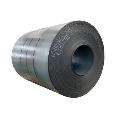 China Q235 Q345 2mm 4mm 6mm 10mm Metal Iron Black Roll  Rolled Mild  Carbon Steel Coil for sale