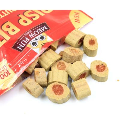 China China Manufacturer 60g Chicken Flavor Viable Vegetable Crispy Teeth Flavor Clean Bone Cat Snack for sale