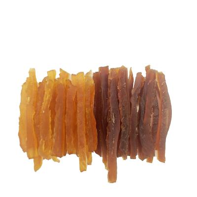 China Viable Meat Chicken Duck Jerky Soft Cut Shredded Cat Snacks Nutritious Pet Food for sale