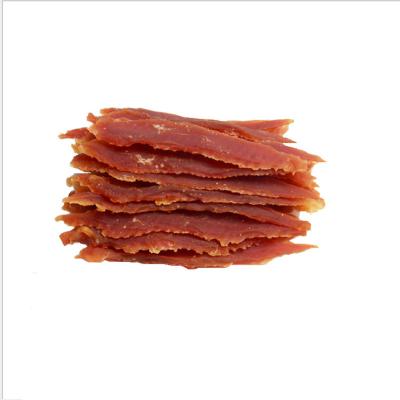 China Duck Strips Pet Snacks Sustainable For Cleaning Teeth And Training Dog OEM ODM LEMN021 for sale