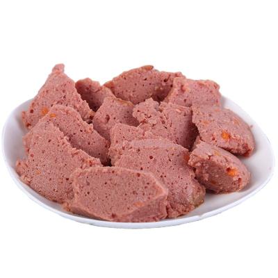 China Viable Professional High Quality Canned Beef And Chicken Nutrition Food Wet Dog Snack for sale