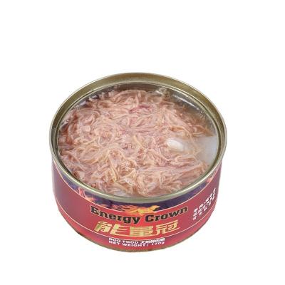 China Viable Flavor Canned Fresh Energy Meat Chicken Beef Canned Wet Food For Dog Cat Snack for sale