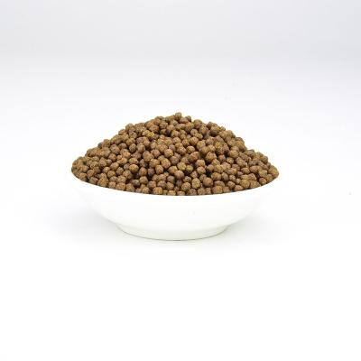 China Good quality freshwater viable fish feed expelled carp feed koi grass carp goldfish floating fish food for sale