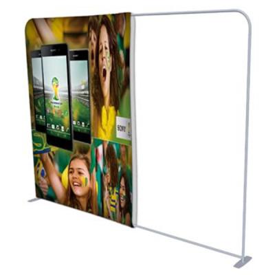 China Eco - Friendly Advertising Tension Fabric EZ Aluminum Tube Display for sale