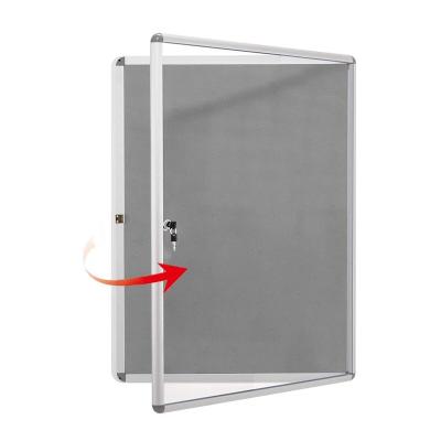 China Snap Fit Aluminum Sign Clamp Information Board Aluminum Frame for sale