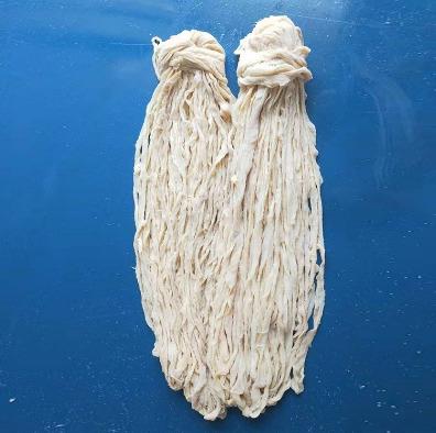 China Low salt 38-40 most popular natural sausage casing for sale