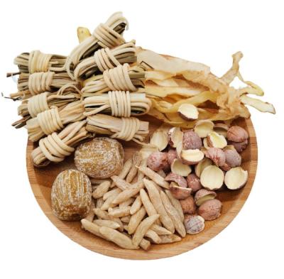 China Chinese Bamboo Ophiopogon Corydalis Jade Health Soup Se Health Chickens, Light and Rush Wheat Ducks Pork Bone Seasonings and Winter Soup Bun Organic Food for sale