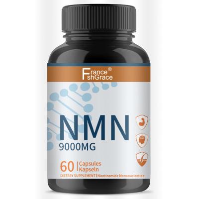 China Healthy products wholesale custom made nmn capsules pharmaceutical grade nmn powder people good quality like nmn anti aging capsules for sale