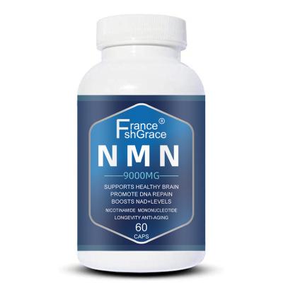 China Healthy products write e-commerce explosion nmn capsules nmn 9000ml anti aging capsules nmn 9000ml anti aging capsules for sale