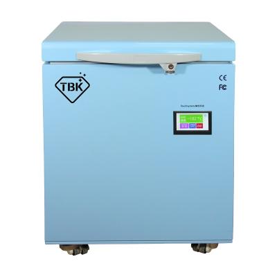 China Retail TBK 598 Freezer LCD Separator Separate Broken Glass Machine For Samsung Oled Curved Screen Repair for sale