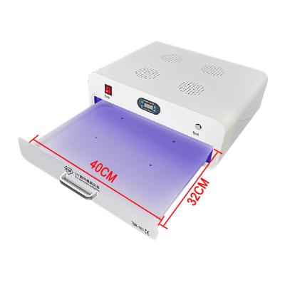 China Phone Repairs Workshop TBK-905 Ultraviolet UV Curing Box For Samsung Curved Screen Drying Display OCA REPLACERS Adhesive Glue Repair Tool for sale