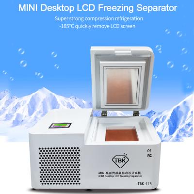 China Retail TBK 578 Mini Freezer LCD Separator Machine For Samsung Edge LCD Glass Freezing Separator for sale