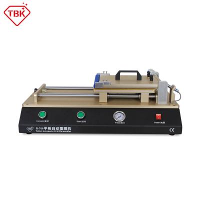 China Suitable for all large screen LCD below 14 inch 14 inch manual build in vacuum pump mobile phone repairing universal LCD OCA polarizer film laminator machine of device for sale