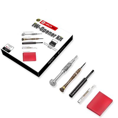 China Xuanhou Iw-Opener Multifunction Kit Set For Digital Apple Watch Replace Watch Battery Back Cover Disassembly Repair Tools Produc 17*14*2.5 for sale